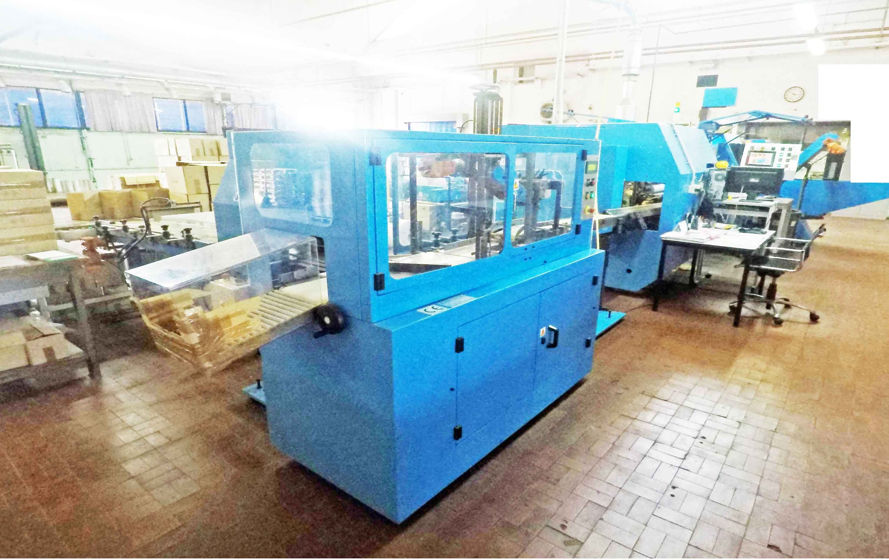 Lemu, Roboplus 800 & Robosum, 1996-2010, 800mm Web Width, 700 m/min Operating Speed, Automatic Slitter-Rewinders
