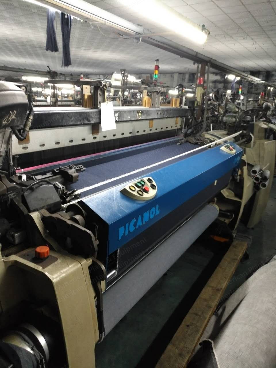 Picanol, Optimax, 2009, 1900mm, Staubli 2622B Dobby, 3 Weft Feeders