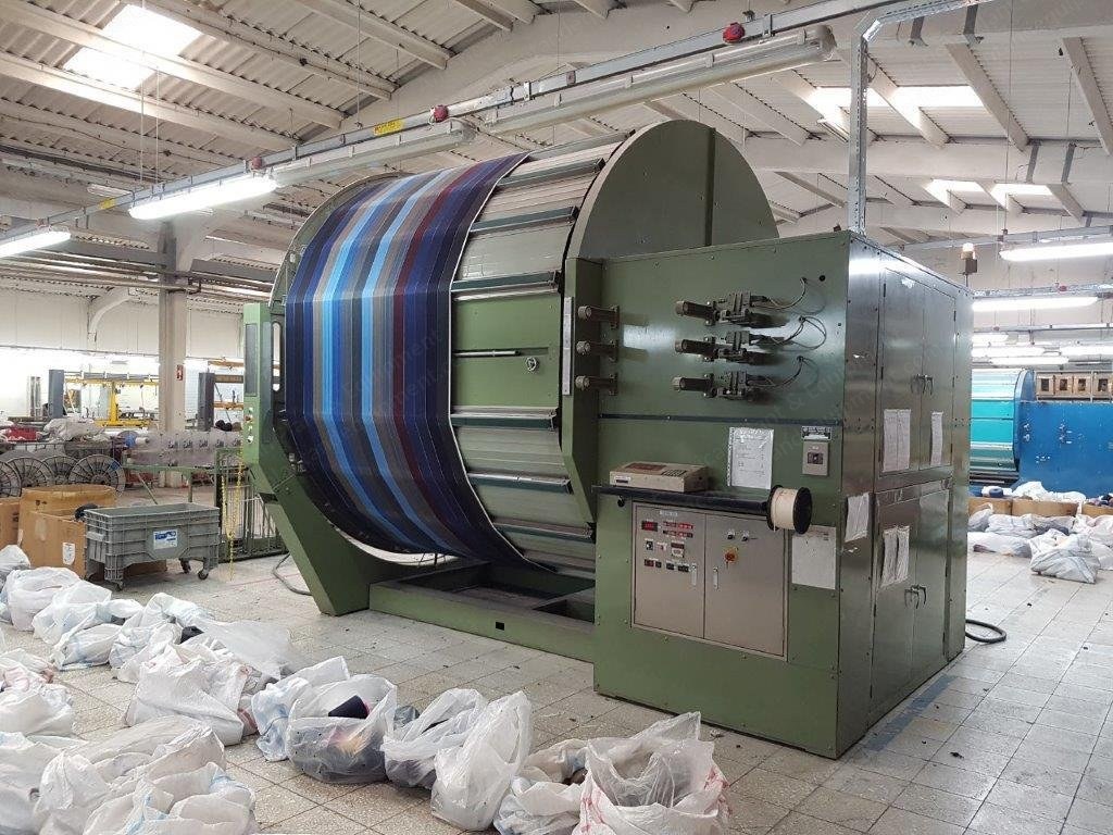 Suzuki, NAS-10S, 1993, 2000mm Working Width, 10 Colors