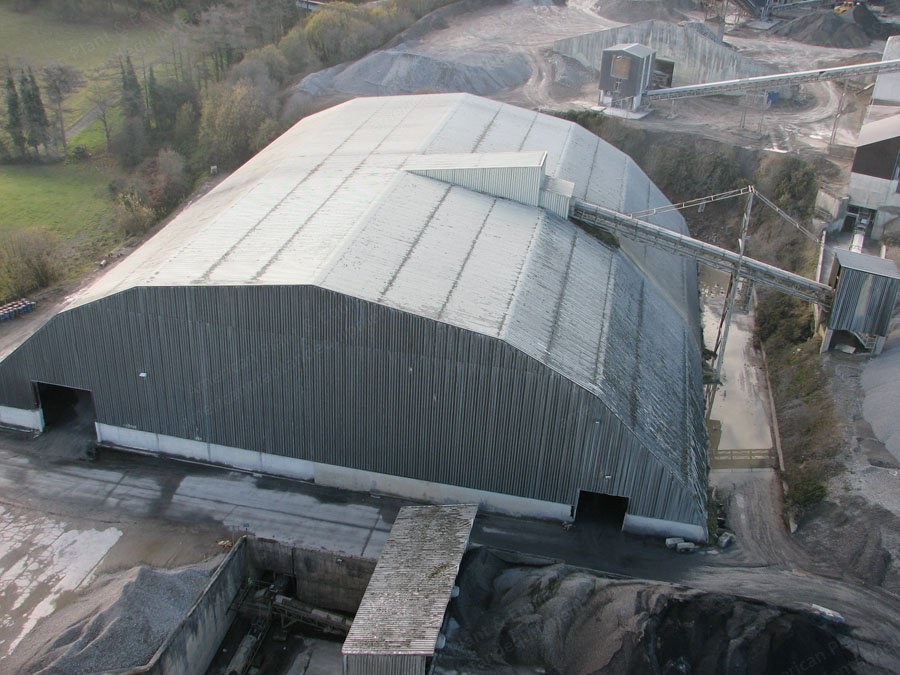 Dry Process Cement Plant, 1989, 1500 MT/Day, 50Hz