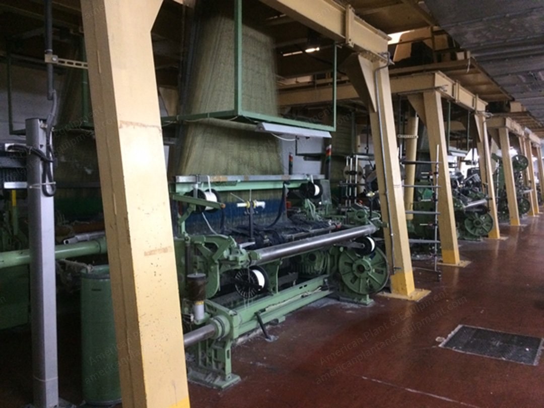 Dornier, HTVS-8/J, 1998, 1900mm Width, Staubli JC5 Jacquard, 8 Colors