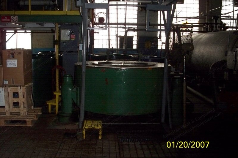 Tolhurst, Centrifugal Extractor, 1800mm (72"), 15 HP, 1100 RPM