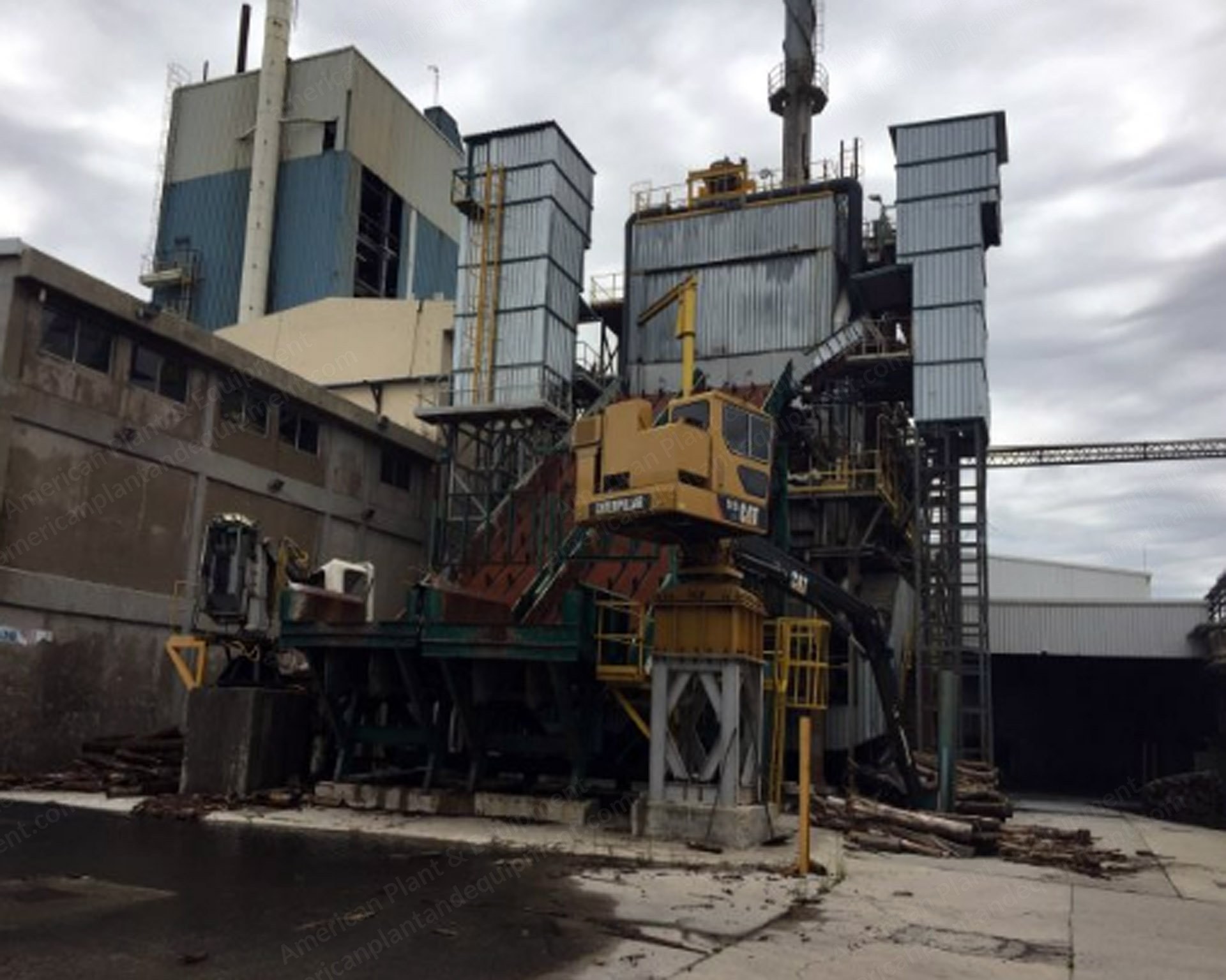 TFU, Turboflow, 2012, Biomass Boiler, 55 Tons/Hour, 60 Bar, 450°C