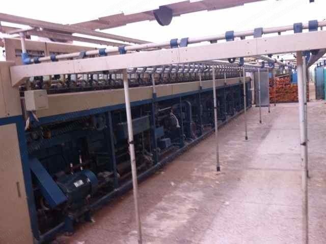 Toyoda, FL-16, 1987, 108 Spindles, 440mm Staff Length, SKF Drafting
