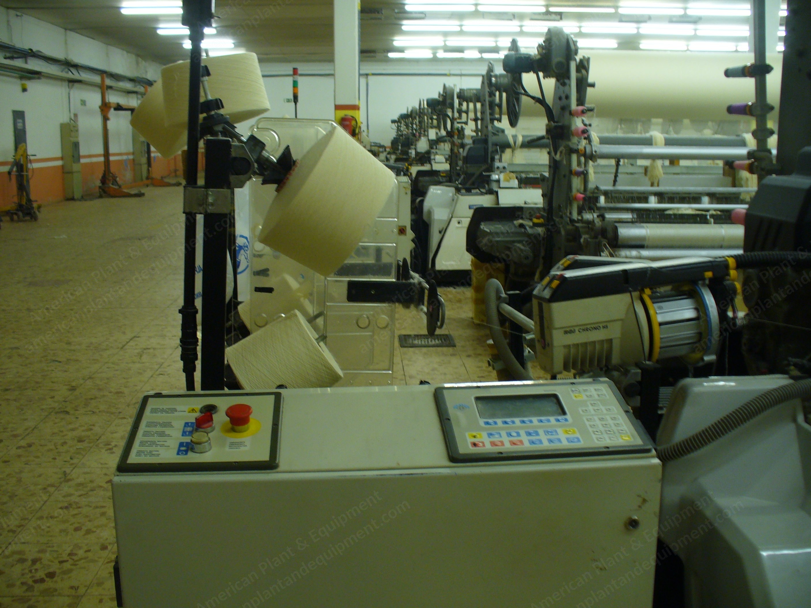 Vamatex, 1151 ES, 1995/1996, Terry Towel Looms, 3600mm, 8 Colors, Fimtextile 820 Electronic Dobby