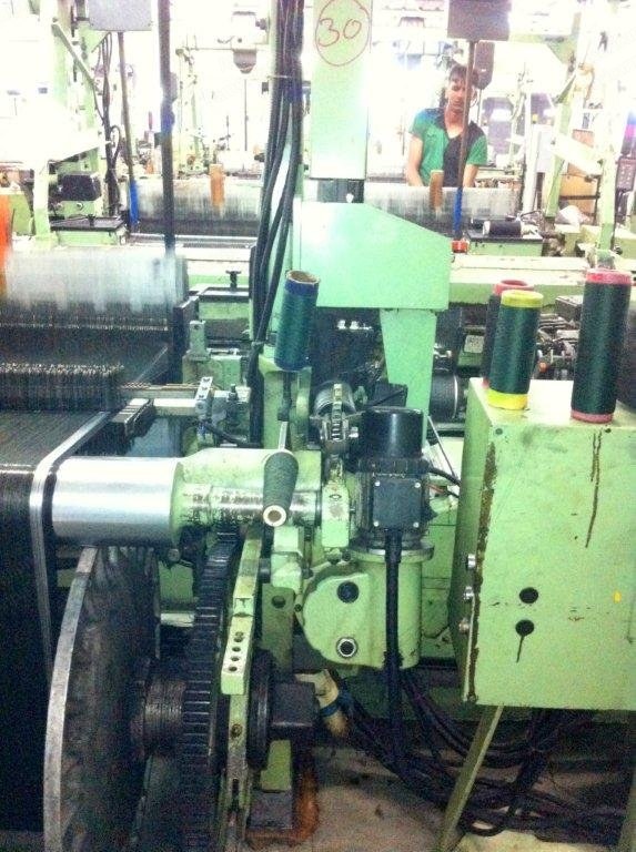 Sulzer, P7100, Projectile Looms, 73" to 143" Width, Dobby and Cam Motion, 4 Colors