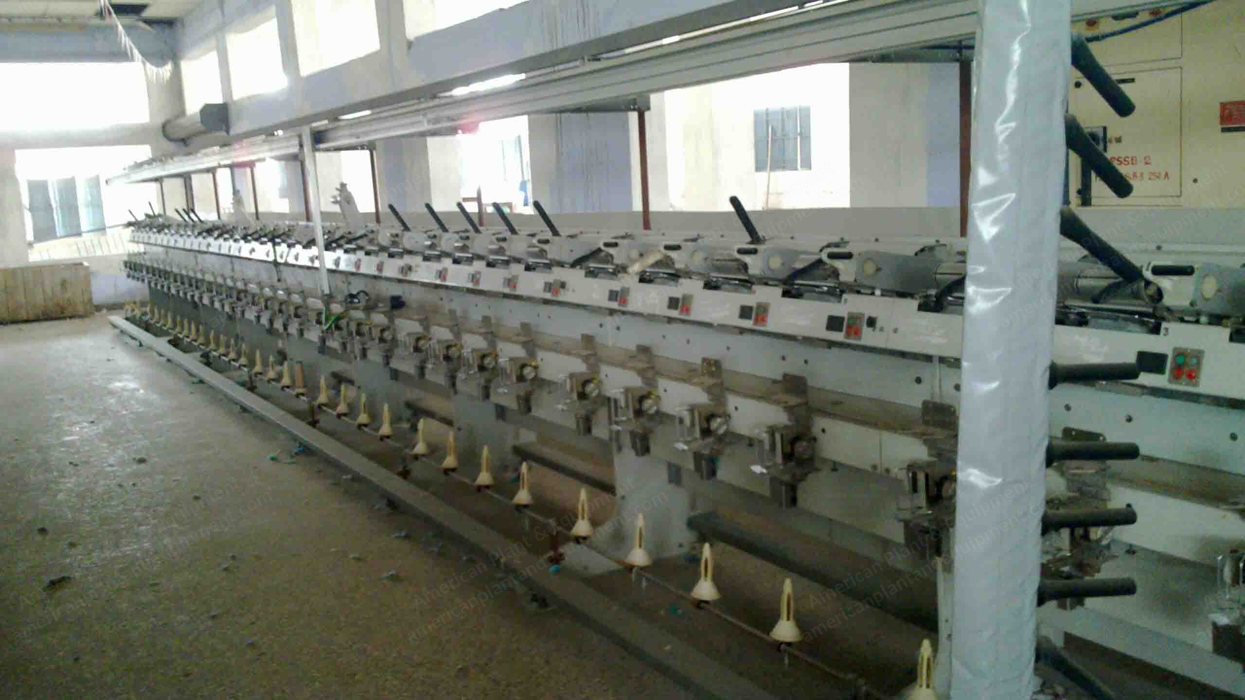 Obem, Yarn Dyeing Plant, 1998 to 2001, 3kg to 600kg Dyeing Machines, SSM Winders, Stray Field Dryer