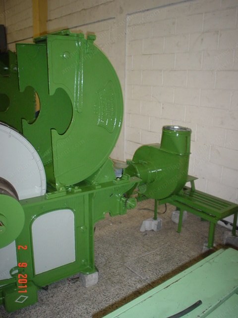 Tatham Rag Picker, 600mm Width, with Output Fan, 10hp Drum
