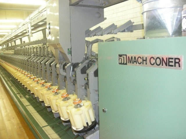 Murata, 7 II/MMM, 1989, Automatic Winder, 60 Spindles, 6" Traverse