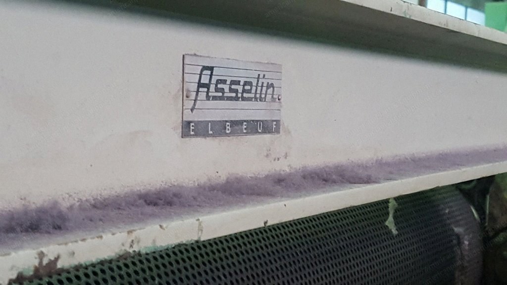 Asselin, 169, 1992, Pre-Needle Loom, Working Width 2800mm, Drum Tacker