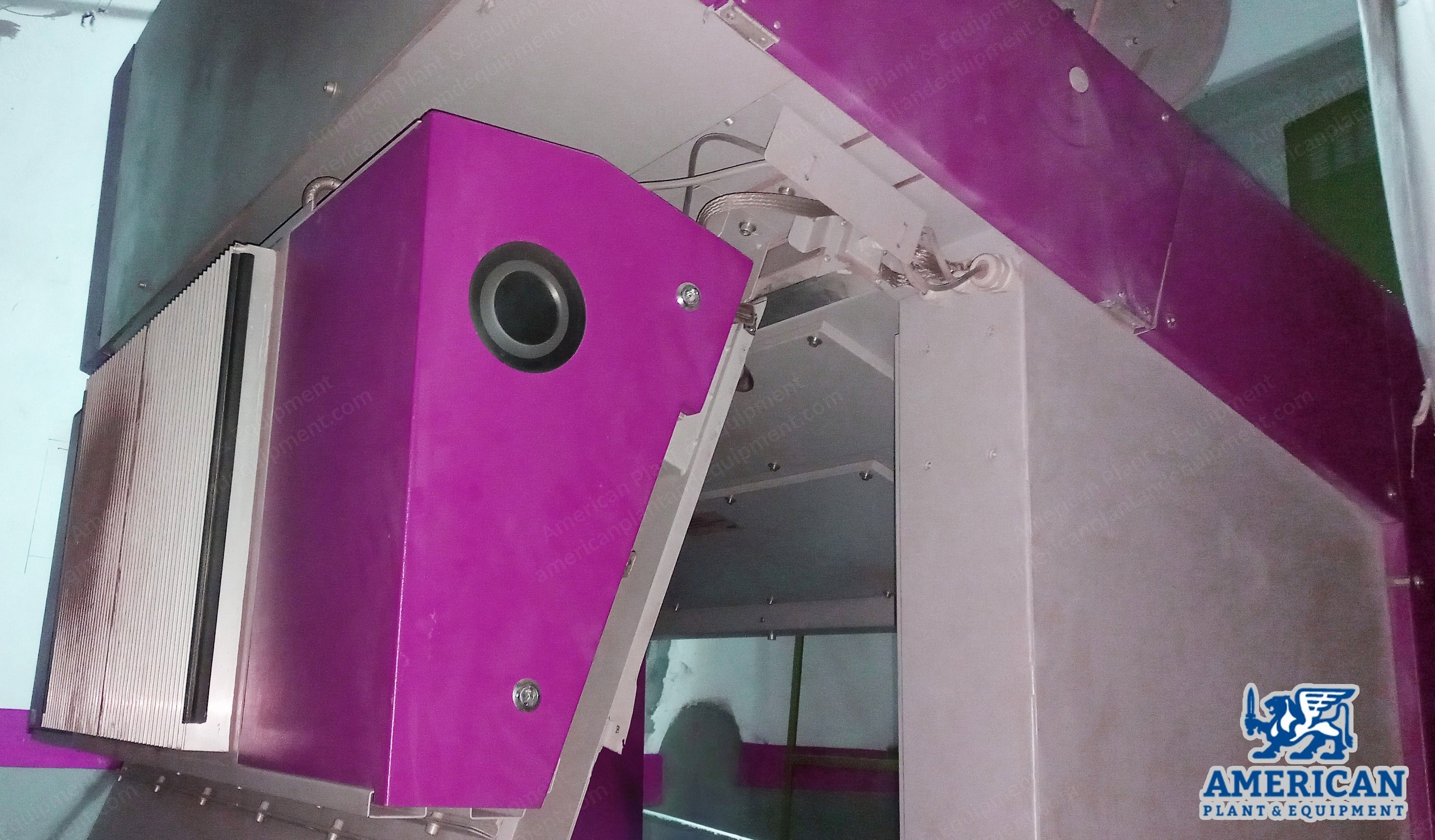 Uster, UJ Vision Shield 2. 1200/6S, 2020, 6 Spectroscopes, V-Tect Contamination Detection