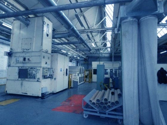 Asselin, Needle Punch Nonwoven Line, 1990, WW 2100mm, 360 kg/h