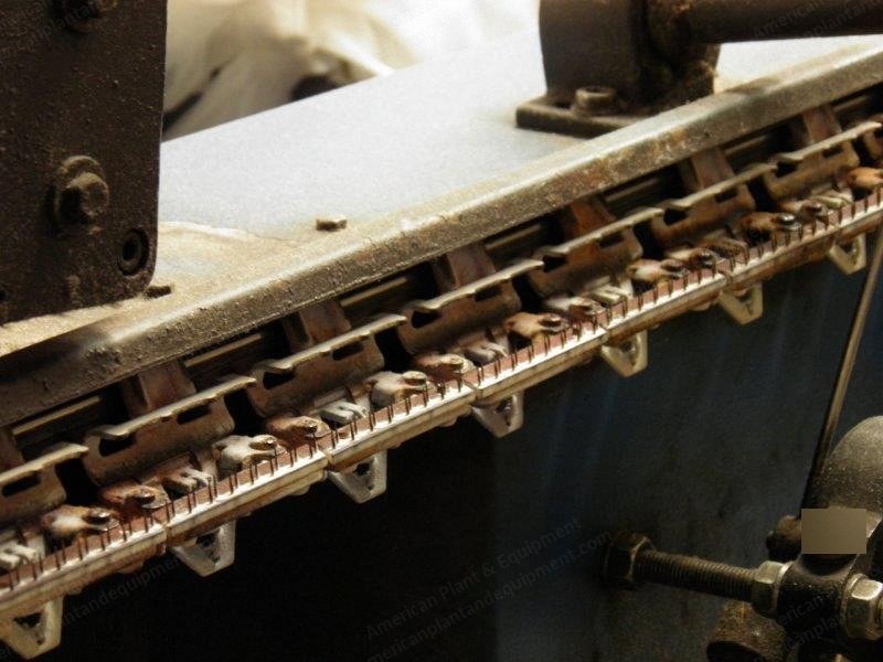 Bruckner Stenter, 2200mm, 1997, 6 Chambers, Pin & Clip Chain