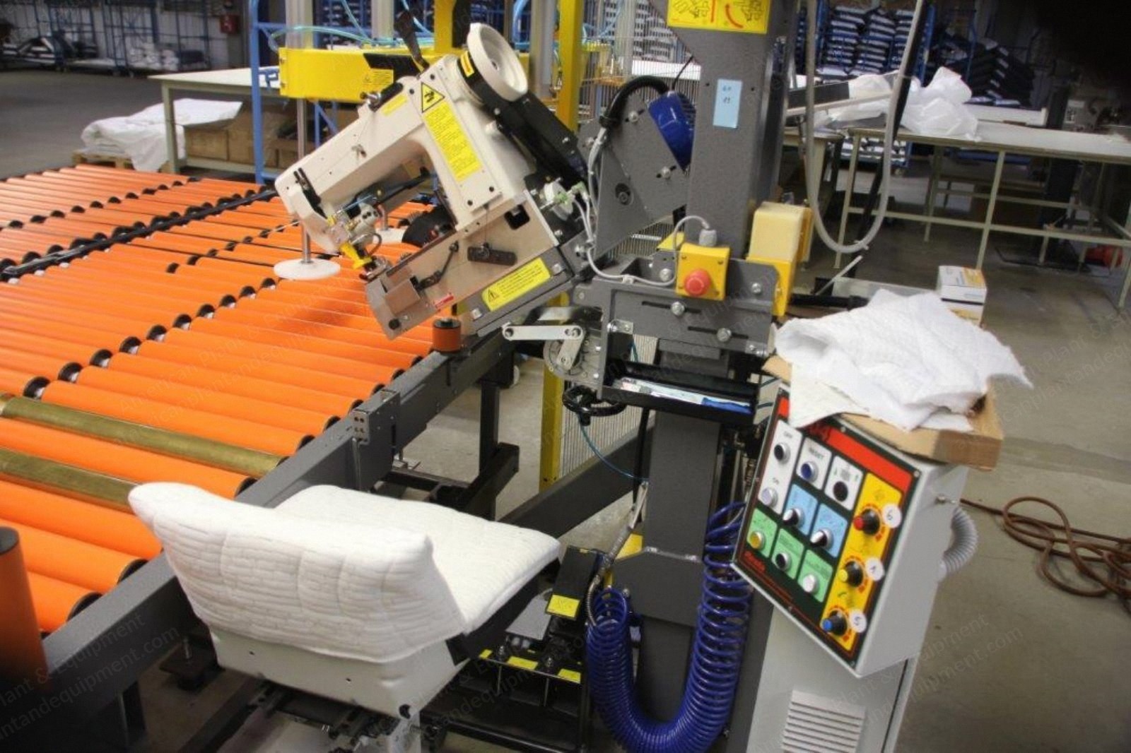 Resta, H304 DCR, 2017, Tape Edge Machine, Motorized Mattress Flipping, Corner Support, 400V