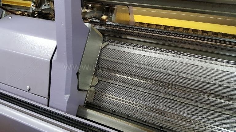 Stoll, CMS 422 TC, 2002, Flat Knitting Machine, Gauge E-12