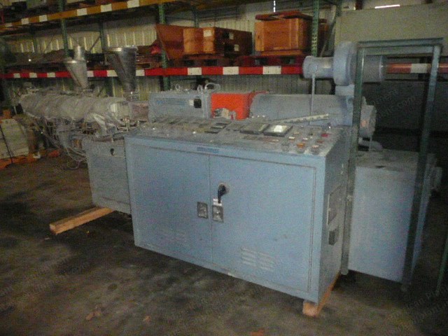 Werner & Pfleiderer, ZSK40F 32.5E, 1989, Twin Screw Extruder, 40mm, 42:1 L/D, 50HP