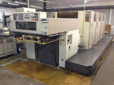 Man Roland, 304, 1996, Rolandmatic Dampening, Technotrans, APL