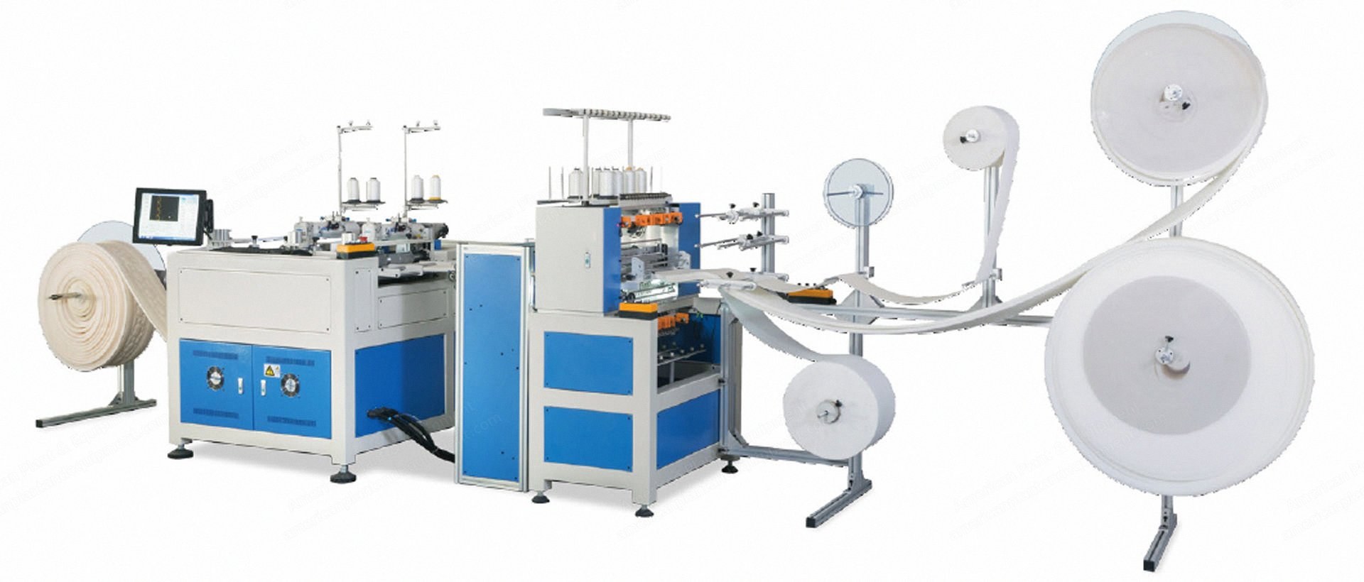 NovaStar, MB203, Double Heads Border Machine, 406mm Width, 2200 RPM, 220V