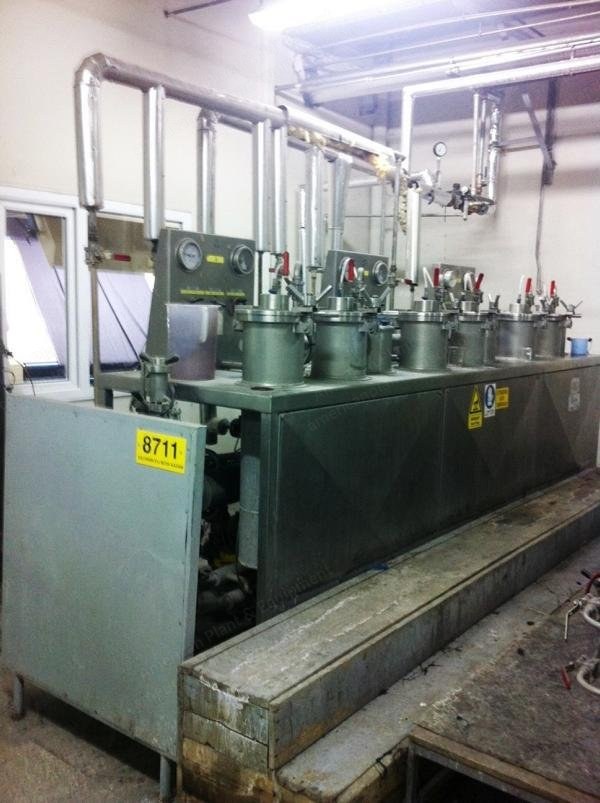 Galvanin, M.T.R.6, 1998, Yarn Dyeing Machine, 6 Bobbins