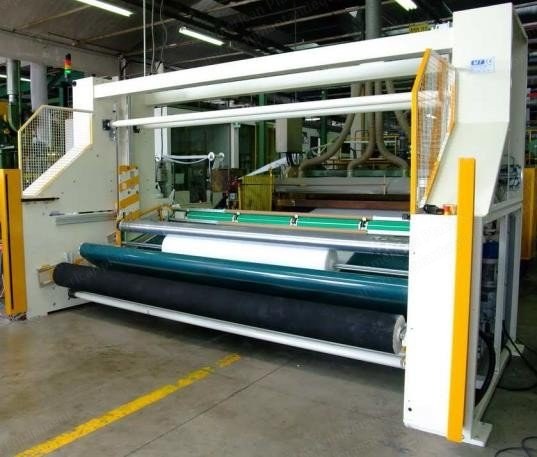 Bonino, Needle Felt and Thermoset Line, 3200mm Working Width, 60 to 400 g/m2