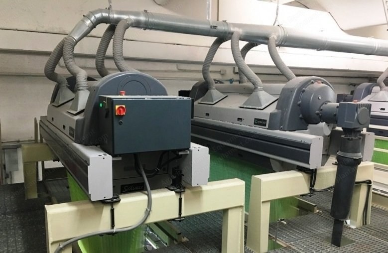 Staubli, LX 1602/5120, 2011, 4800 Hooks, JC6 Controller, Predisposed for Dornier 1900mm