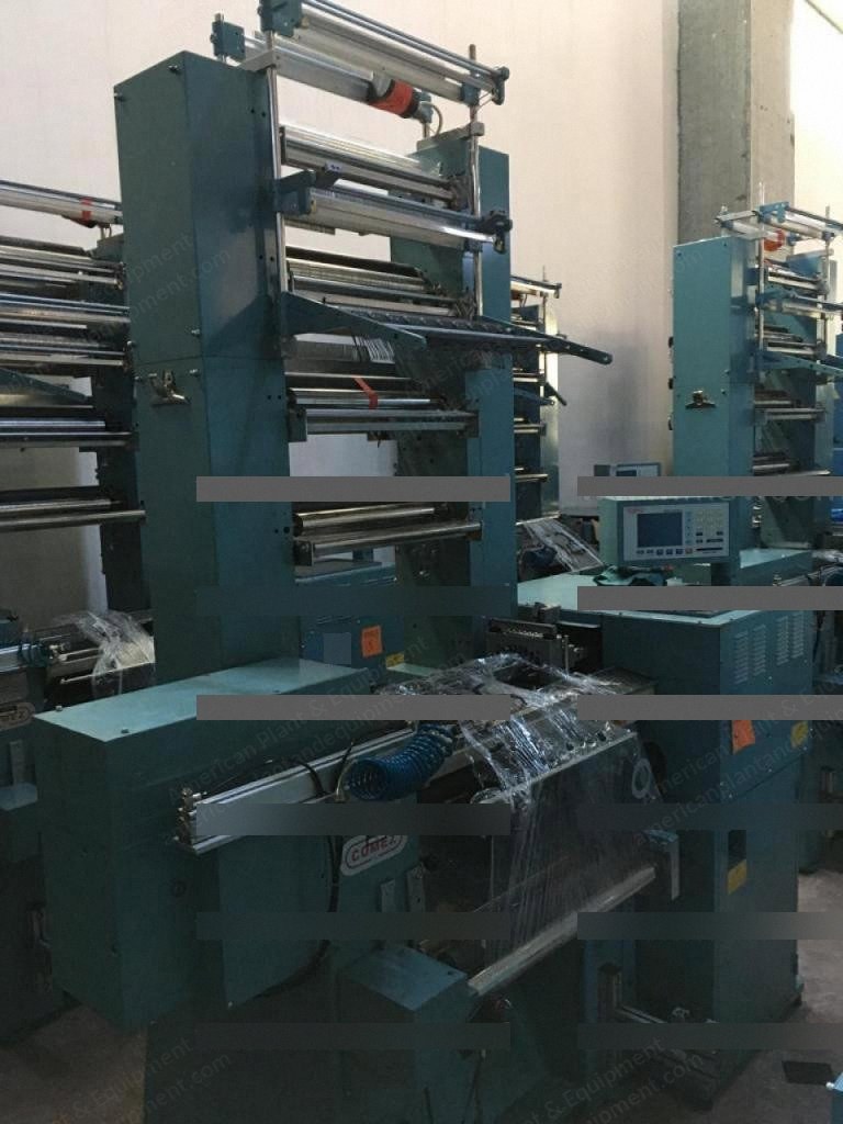 Comez, CT 16B/400, Crochet Machines, 400mm Working Width