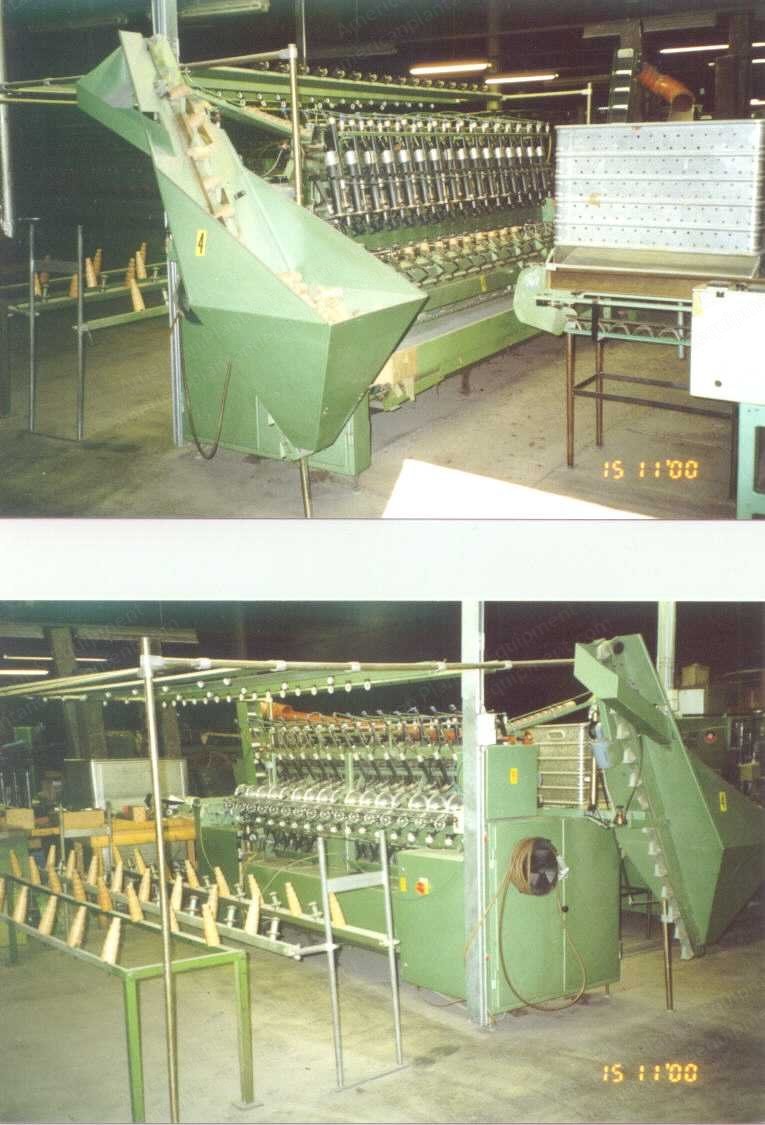 Ottko, KW765, 1983, Automatic Balling and Labeling Machine, 16 Spindles, 380V