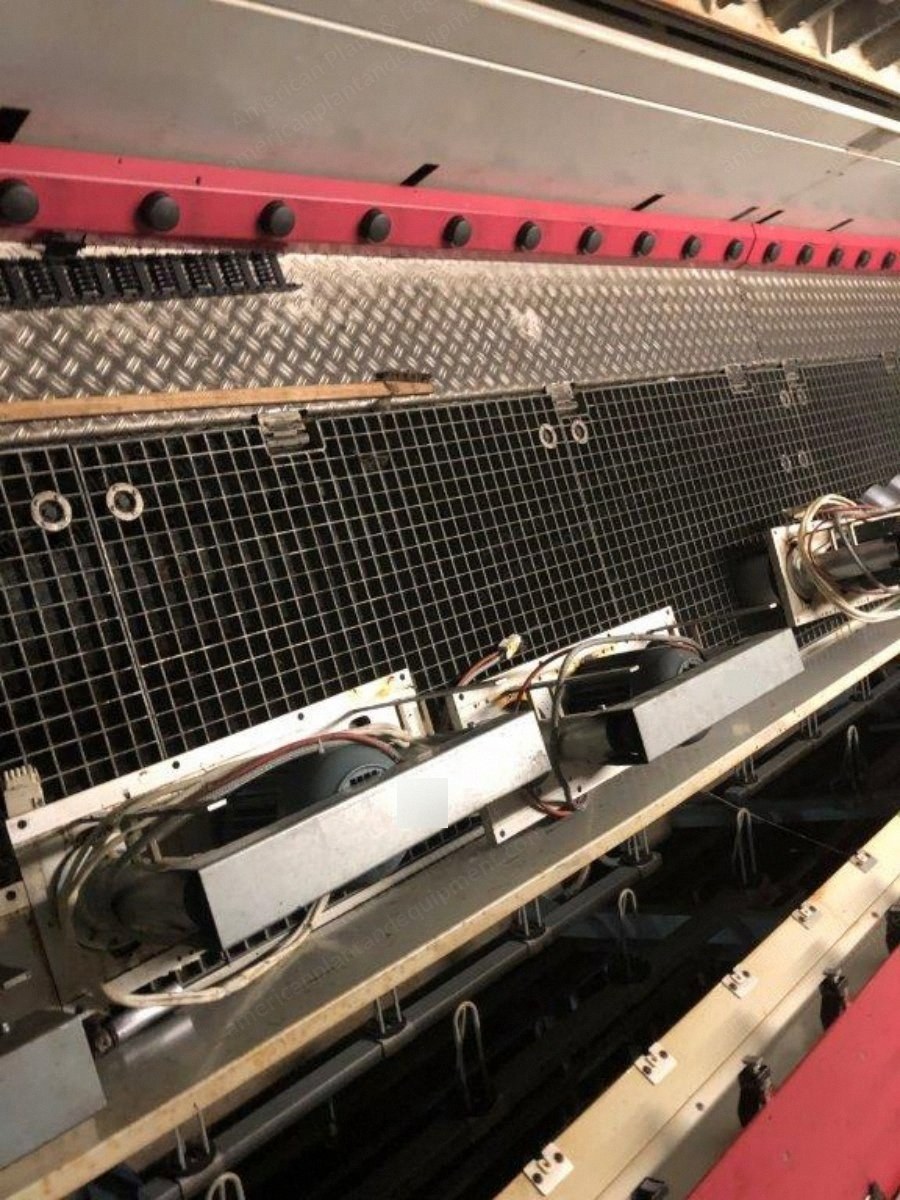 Edmund Erdmann, DMT.24 / 200, 2003, 120 Positions, 200mm Spindle Gauge