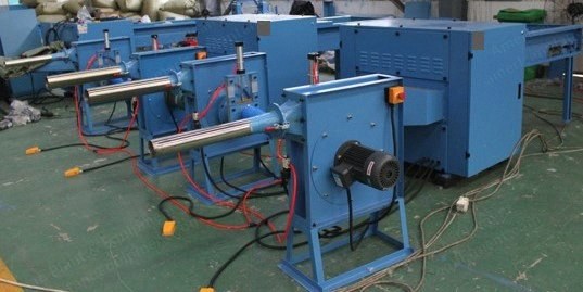NovaStar, PC276, Pillow Filling Machine, 8 Pillows per Minute, 10.65 kW, with Fiber Opener