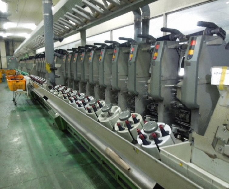 Schlafhorst, Autoconer 338 RM, 2003, 50 Spindles, Loepfe TK 840 Yarn Clearer, Air Splicer