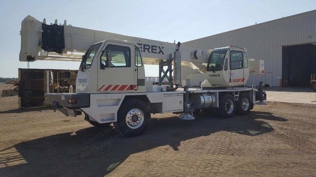 Terex, T340, 2006, 40 Ton Capacity, 94 Feet Boom, Automatic Transmission