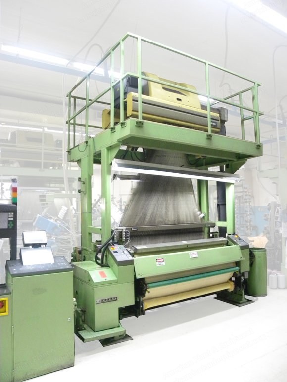 Dornier, Vaupel EWM90-180E, 2003, 8 Colors, 1680mm Weaving Width, Staubli LX 1600 Jacquard