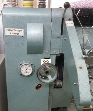 Hirschburger, Emil Nestel, Agteks Winding, Twisting and Circular Knitting Machines