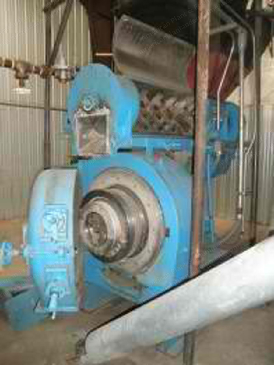 Sprout Waldron, 501-D, Pellet Mill, 100 HP, 22 inch Roll Diameter