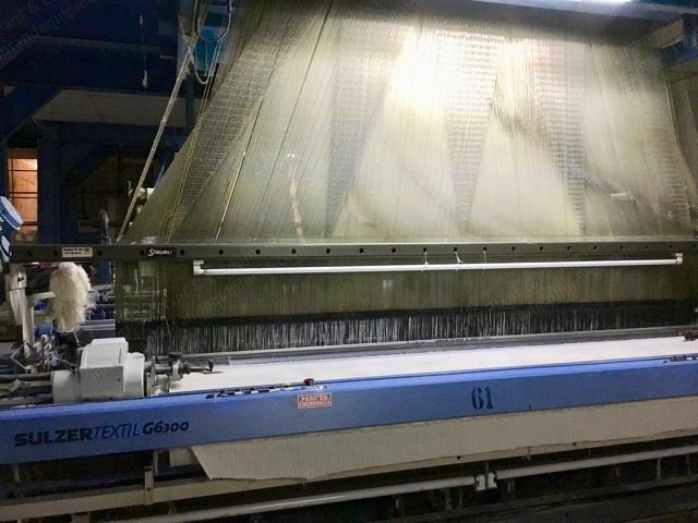 Sulzer, G6300, 2001/2003, 3200mm Width, Staubli CX880 Jacquard, 8 Colors