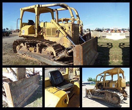 Caterpillar, D6D, 1979, 10 Feet Blade, 24 Inches Pads, 1378 Hours
