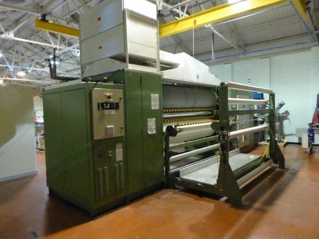 Ramisch Guarneri, 3 Bowl Calender, 2000, 2400mm Width