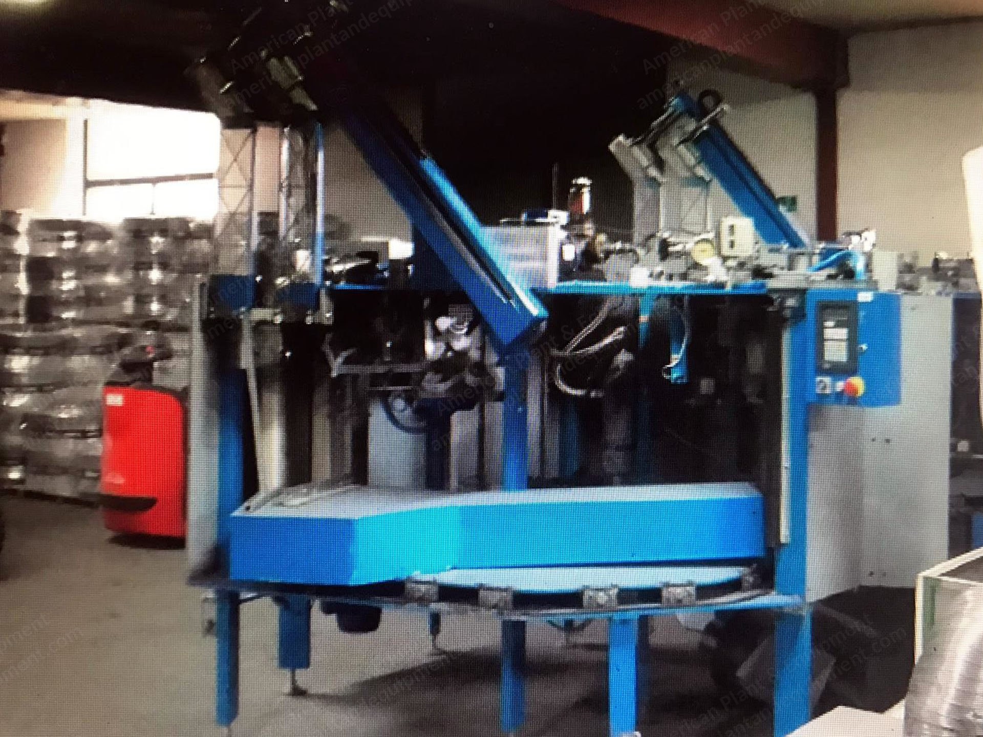 Tecnopea, Ghibli 20P453, Boarding and Packaging Machine