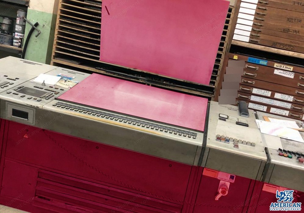Heidelberg, CD-102-5 + L, 1993, 5 Colors, Coater, 720x1020mm