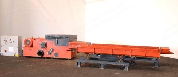 Weima, WLH600S/45 Leopard, 2006, Single Shaft Shredder, 14.4" x 24" Rotor, 60HP