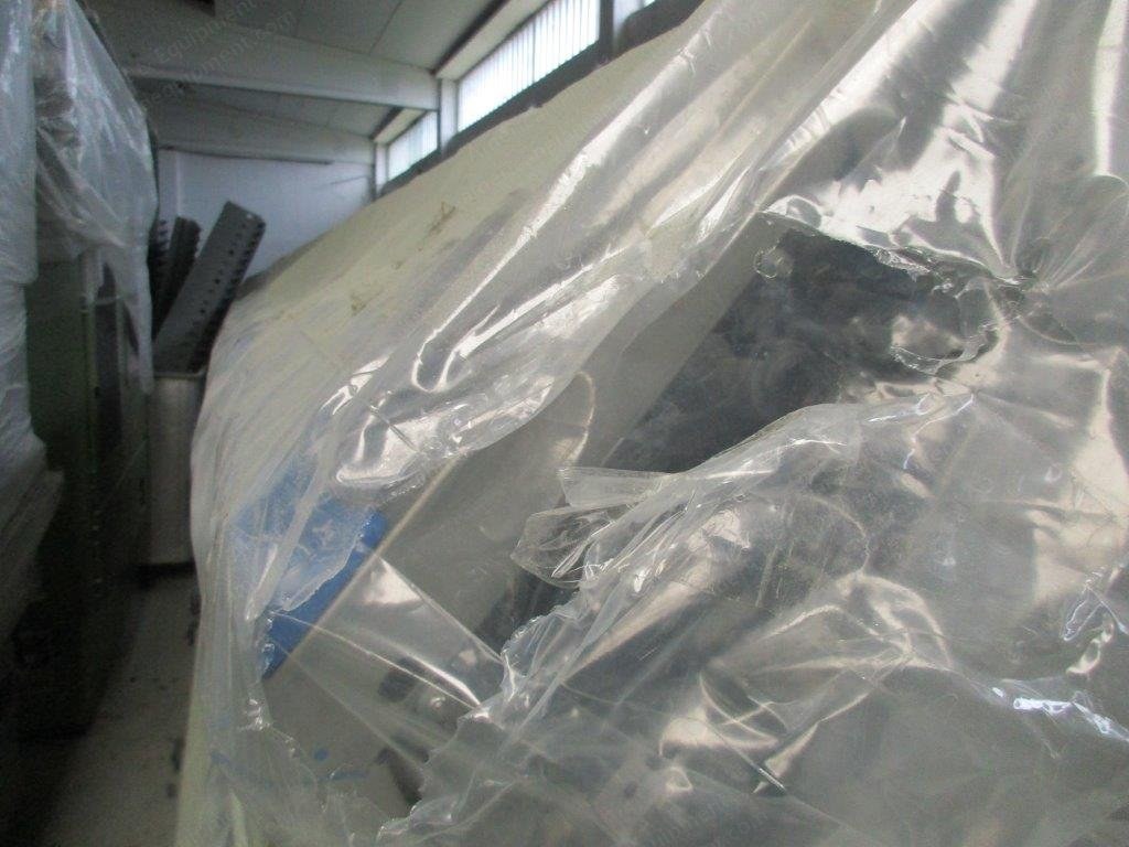 Zinser, RM 450, 1998, 640 Spindles, 75mm Gauge, 48mm Ring Diameter