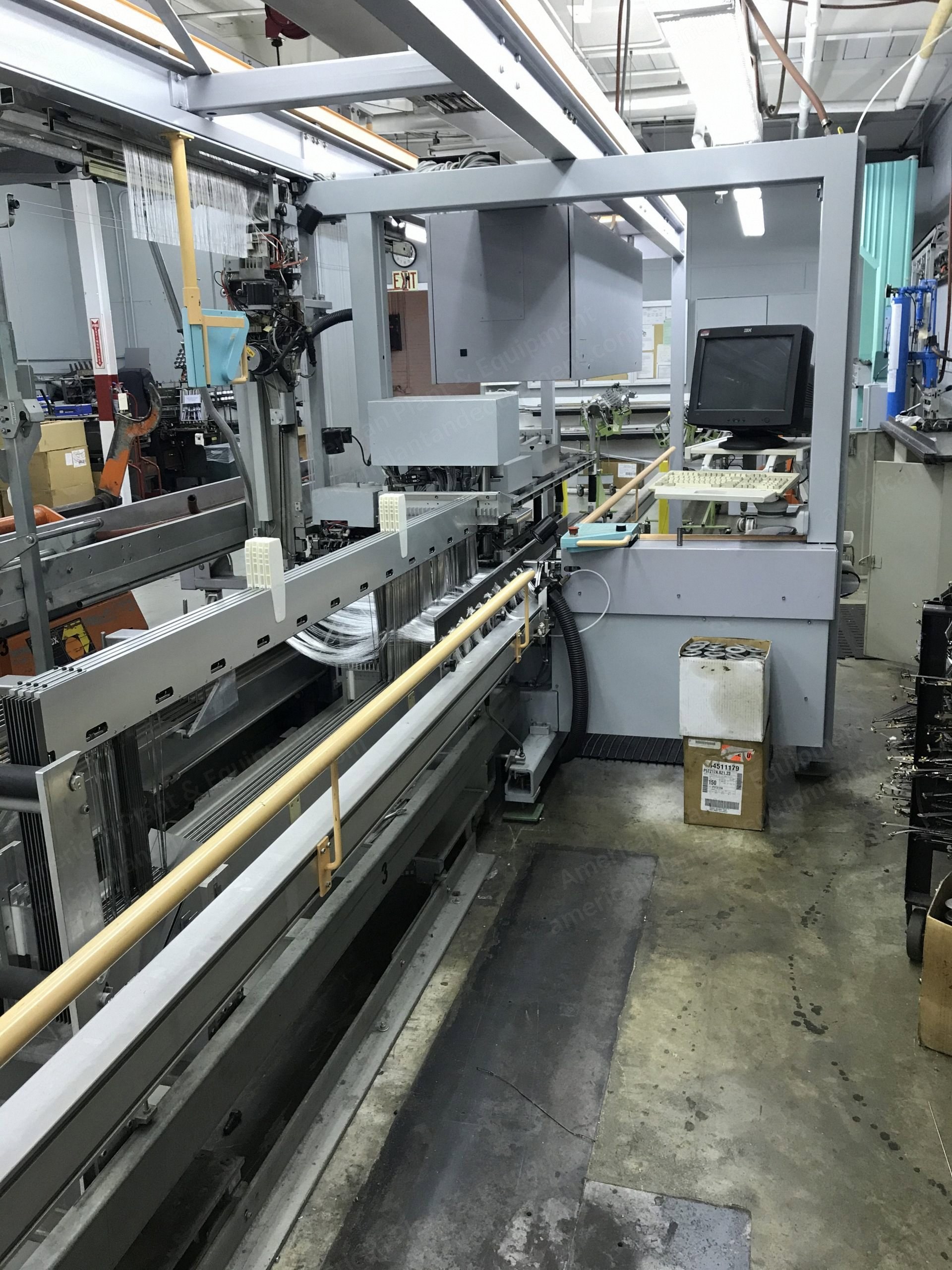 Staubli, Delta 200, 2000, Drawing-In Machine, Working Width 2200mm, 2 Doffing Trucks