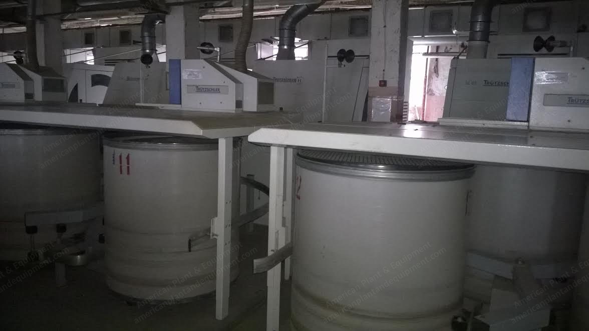 Trutzschler, TD 03, 2010, Can Diameter 400mm, Can Height 900mm