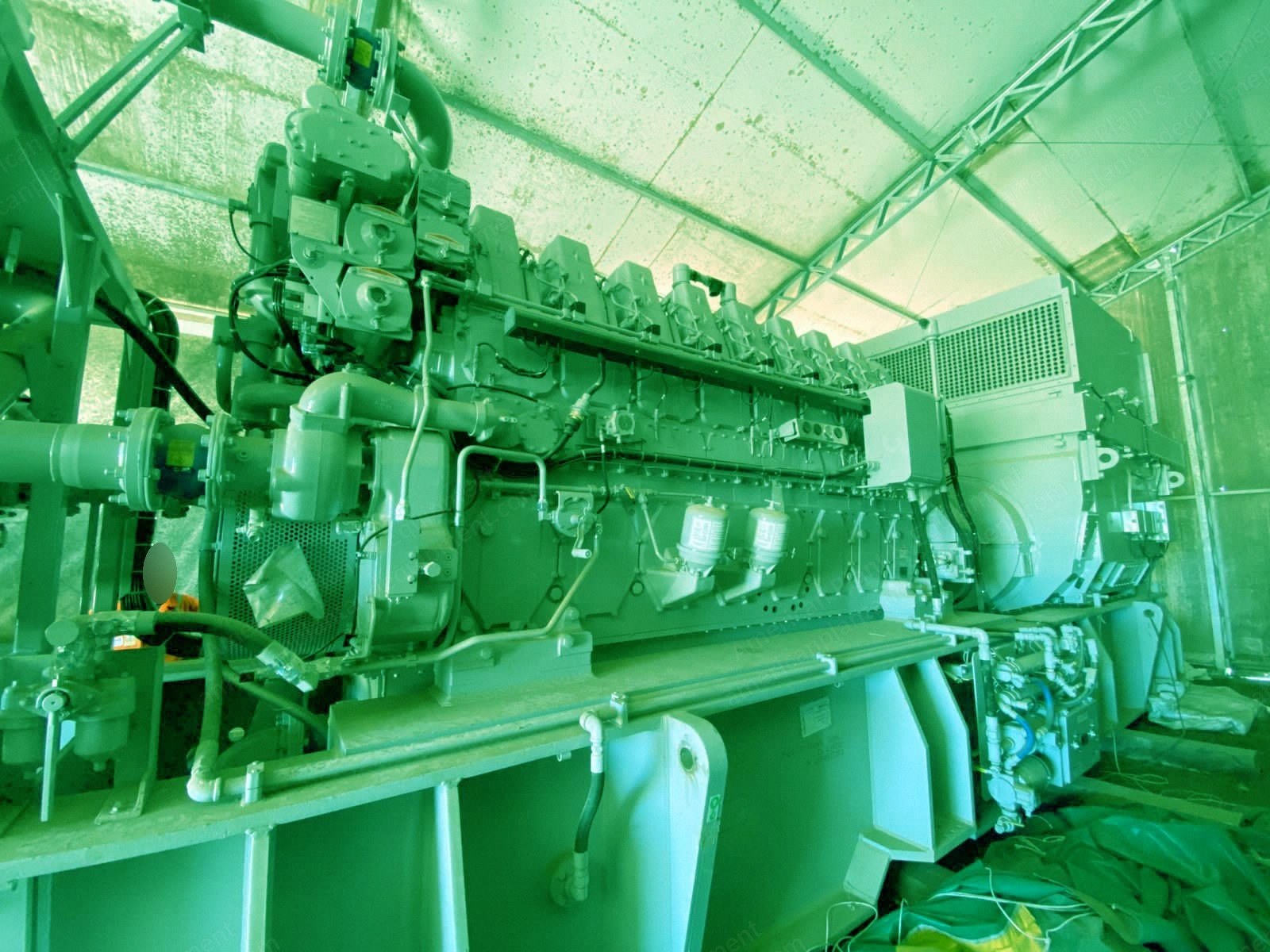 Caterpillar, C280-8, 2011, 5500 kW, 60Hz, Offshore Generator Set