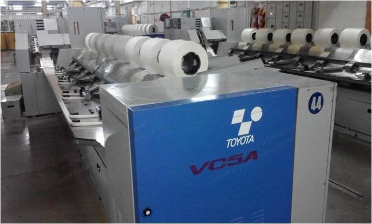 Toyota, VC-05, 2006, 320 Nips/Min, 24" Coiler Size, 16x