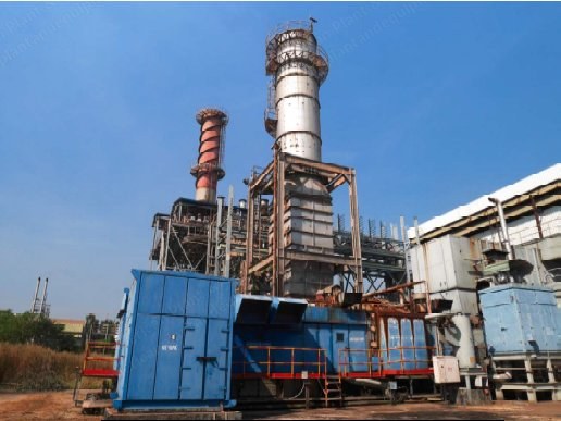 GE, Gas Based Power Plant, 48 MW, 50 Hz, with Siemens Steam Turbine