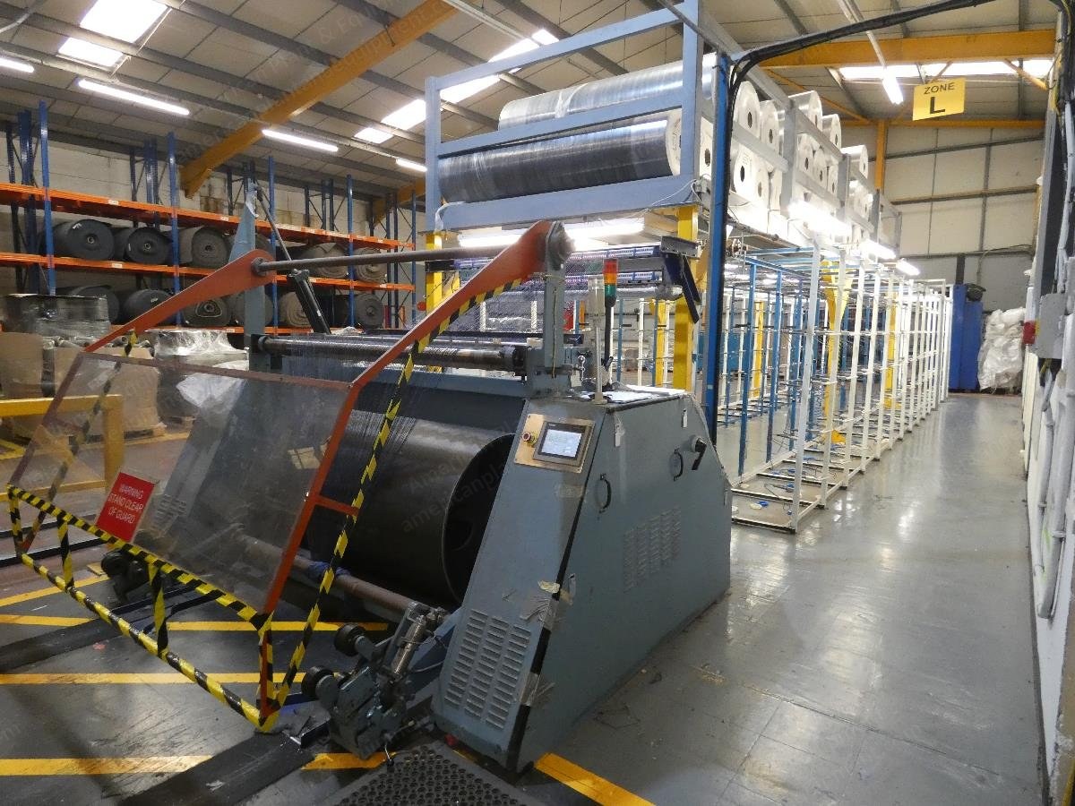 Crabtree, Direct Warping Machine, Refurbished 2018, 2100mm Working Width, 150 End Creel