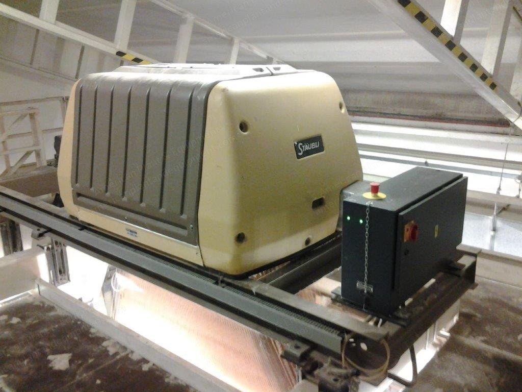 Vamatex, Leonardo, 2000, Jacquard Loom, 3400mm Working Width, 8 Colors
