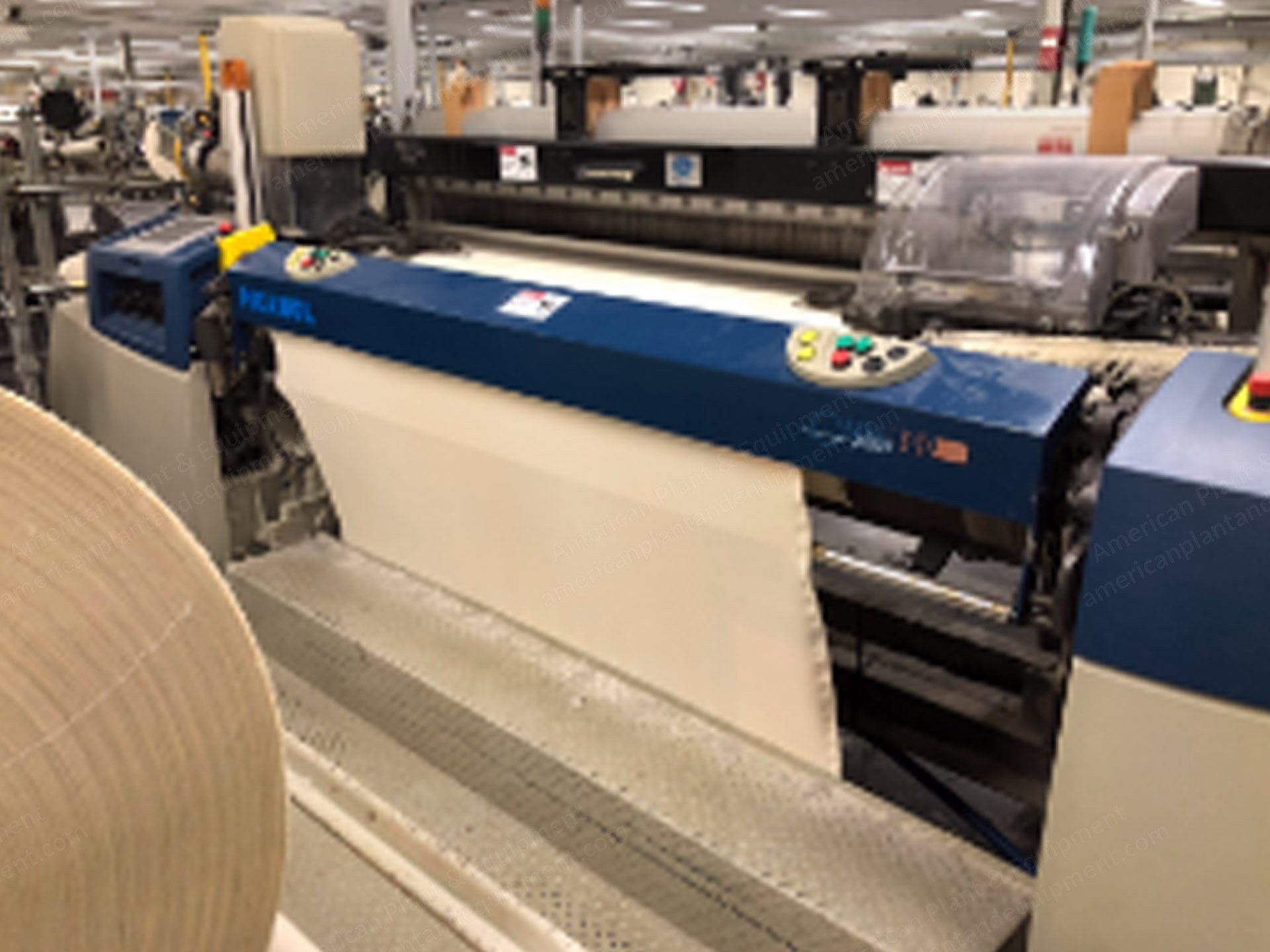 Picanol, OMP800-F-2-P, 2007, 1900mm Working Width, Staubli 2871 Dobby, 2 Weft Accumulators