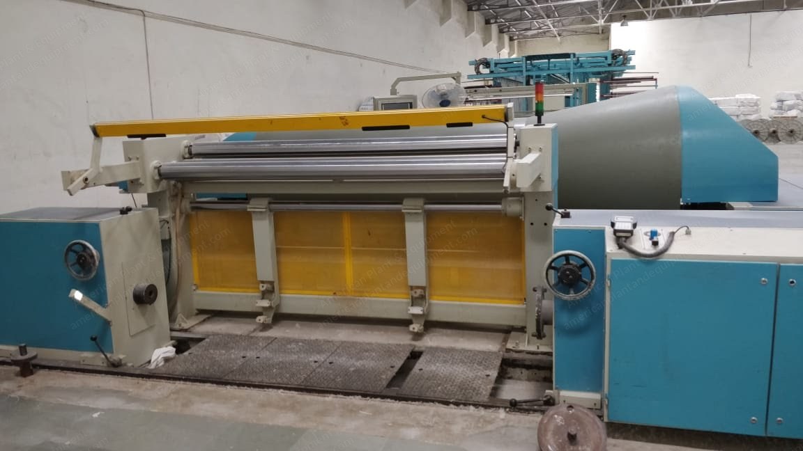 Prashant Gamatex, EP-1100, 2010, Sectional Warping Machine, 2200mm, 672 Creel